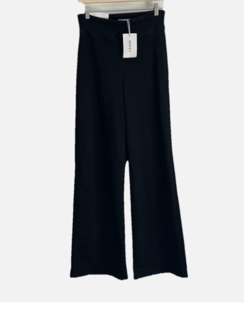 FRAME Woman Jetset Slim Palazzo High Rise Wide Leg Pull On Jeans Size: 2